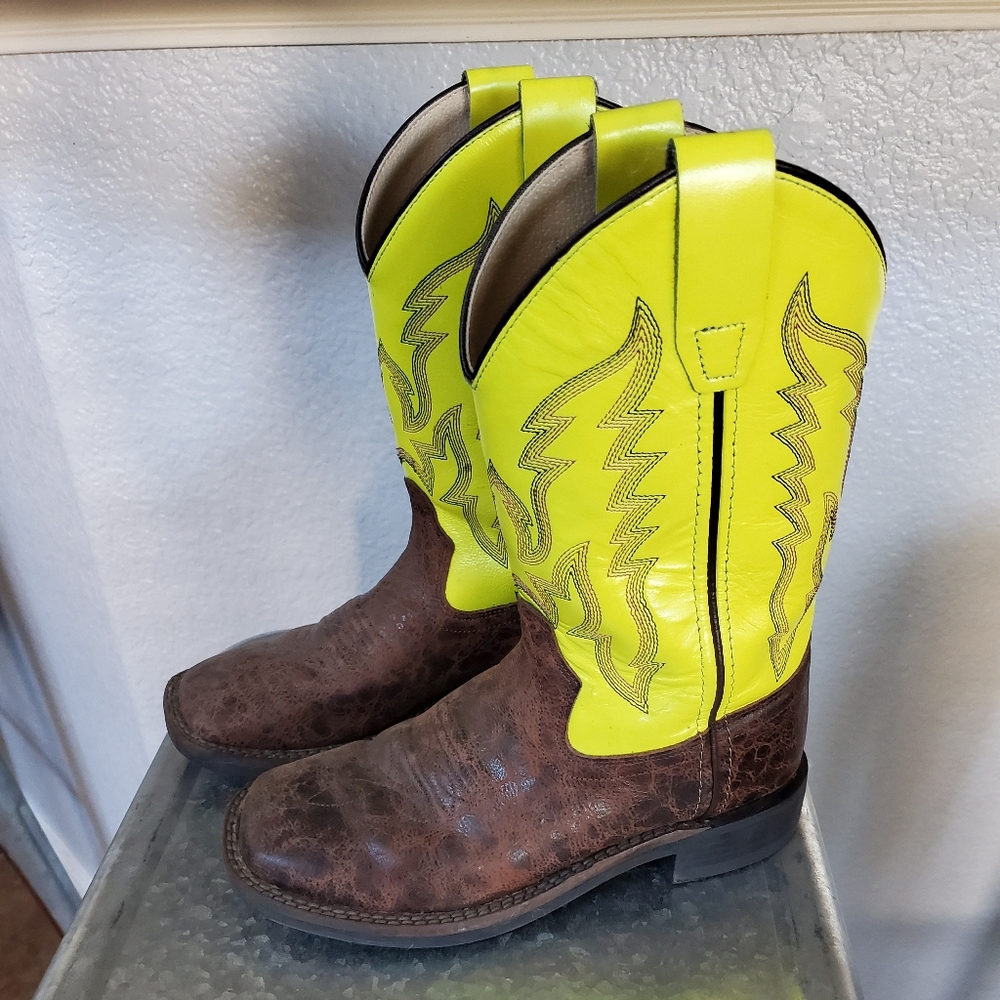 Old West Youth Boots